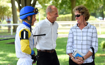 Barclay Tagg, Robin Smullen and Jose Ortiz